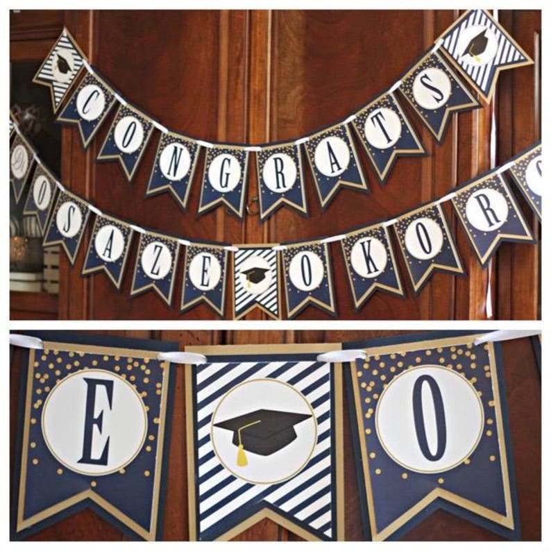 Graduation Cupcake Toppers, Graduation Party Decorations, Class of 2024, Son Graduation, image 3