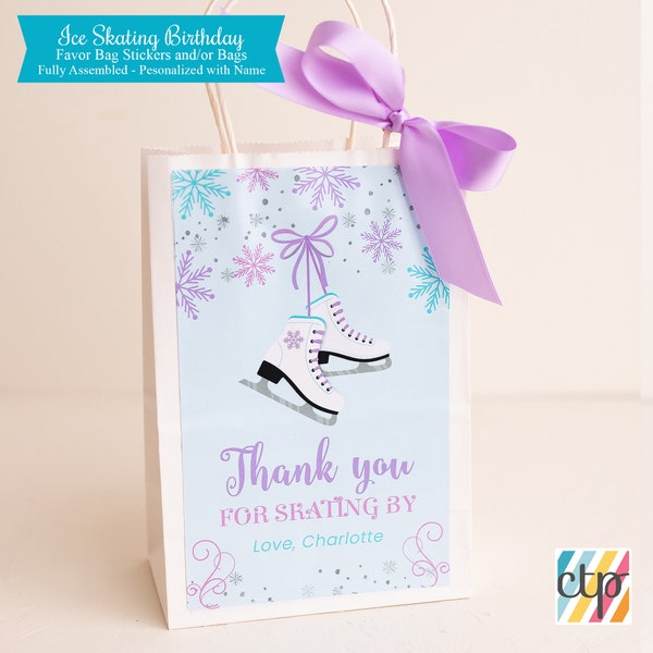 Ice Skating Favors Etsy