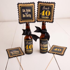 PRINTED 30th birthday poster, Back in 1996, What Happened in 1996, 30th Birthday Decorations, Black and Gold, 30th Party Decor, Vintage 1996 image 12