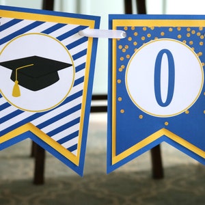 Class of 2024 Graduation Banner, Graduation Party Decorations, Son Graduation, image 2