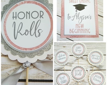 Graduation Party Decorations, Graduation Candy Bar Sign, Daughter Graduation, Class of 2024,