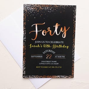 PRINTED 30th birthday poster, Back in 1996, What Happened in 1996, 30th Birthday Decorations, Rose Gold, 30th Party Decor, Vintage 1996 image 11