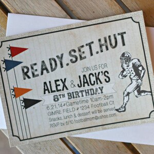 Decoración de fiesta de cumpleaños con temática deportiva para niños. Pancarta de concesiones, totalmente ensamblada y personalizable. Fútbol americano, baloncesto, béisbol y fútbol. imagen 5