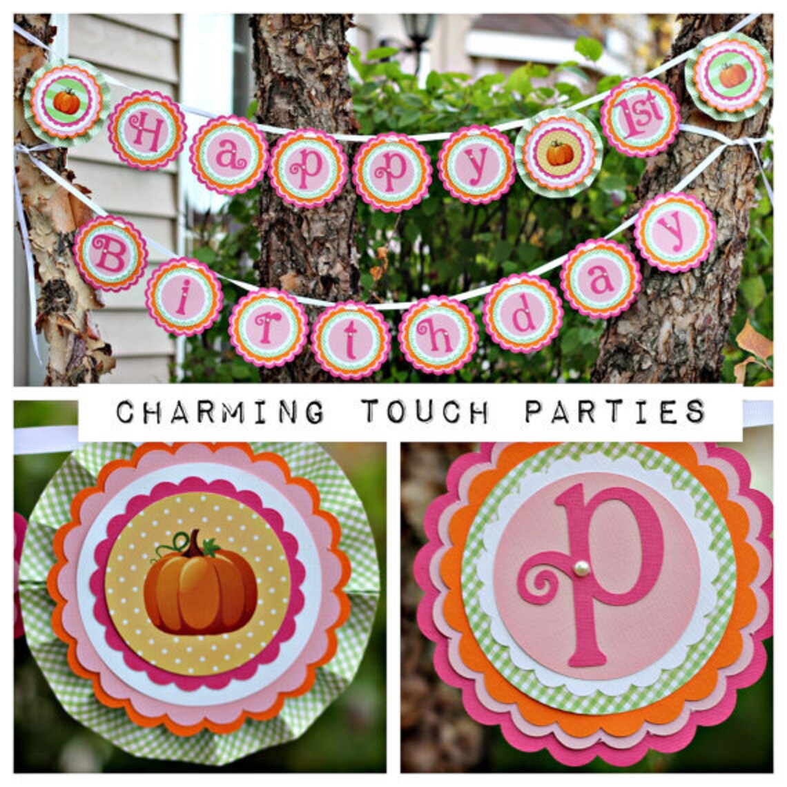 PUMPKIN PATCH SIGN Printed Pumpkin Sign Pumpkin Party Decor Etsy