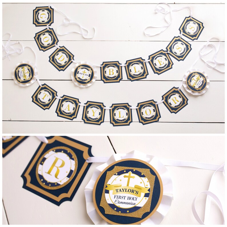 Wine Bottle Stickers Wine Labels First Communion Decoration Etsy