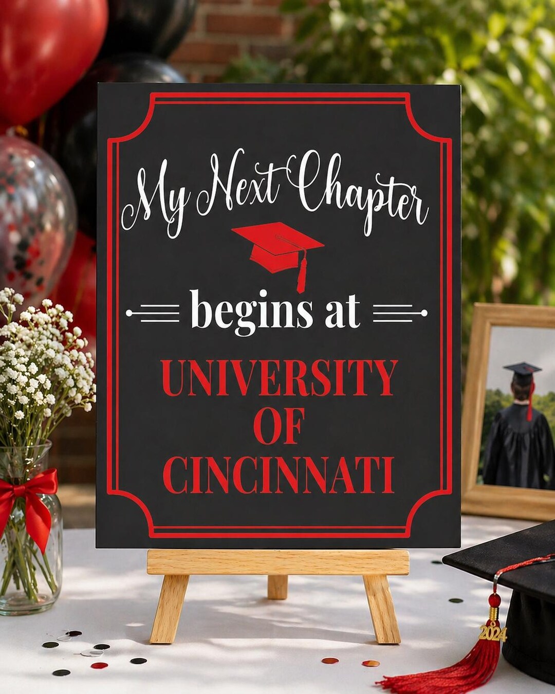 Next Chapter College Bound Sign for Graduation Celebration - 7 Size ...