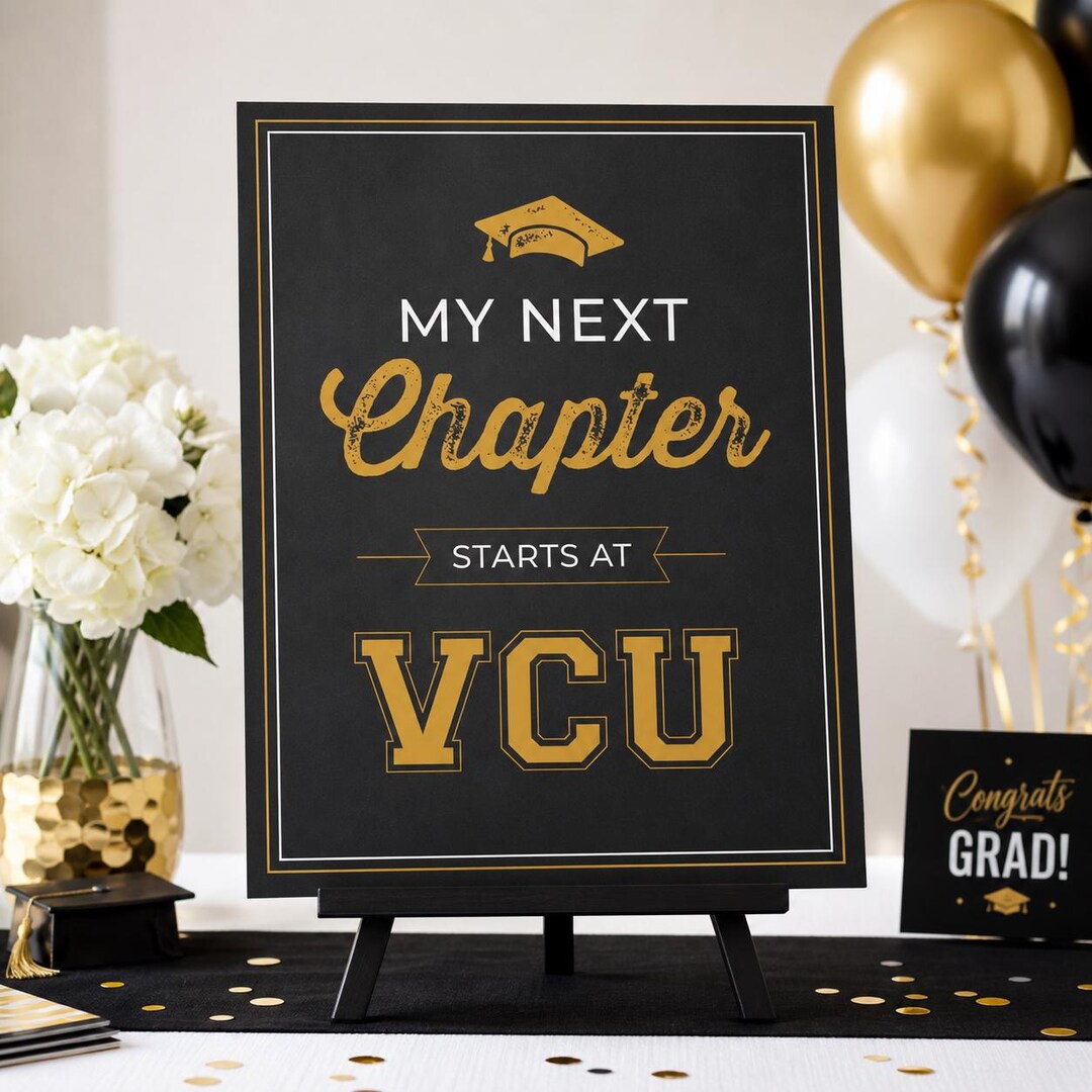 Next Chapter College Bound Sign for Graduation Celebration - 7 Size ...