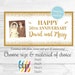 50th Anniversary Sign, Anniversary Printable, Printed Welcome Sign ...