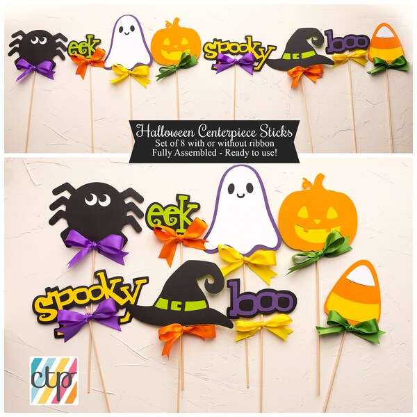 Halloween Table Decor Etsy