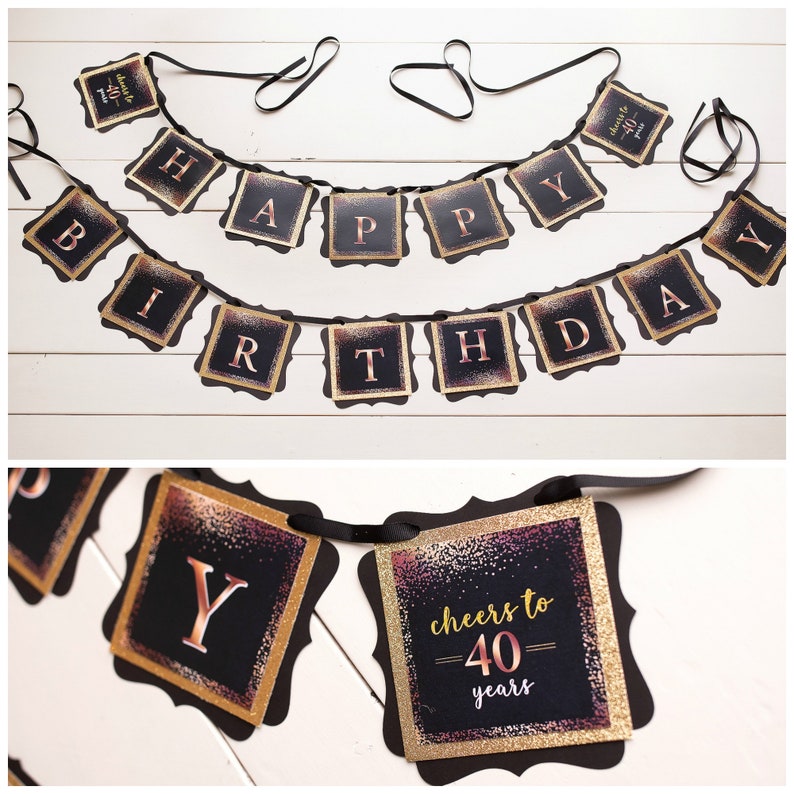 Póster impreso de 40 cumpleaños, en 1986, qué sucedió en 1986, decoraciones para 40 cumpleaños, oro rosa, decoración para fiesta de 40 años, vintage 1986 imagen 7