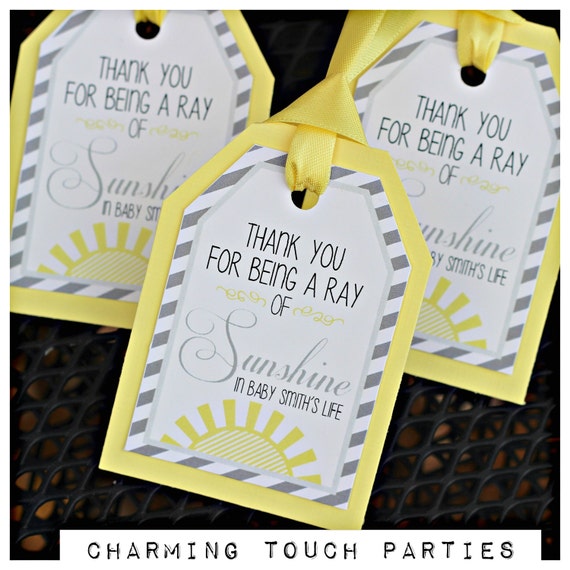 you are my sunshine baby shower