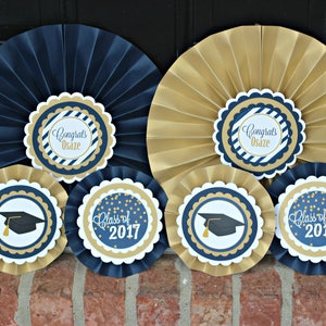 Graduation Cupcake Toppers, Graduation Party Decorations, Class of 2024, Son Graduation, image 5