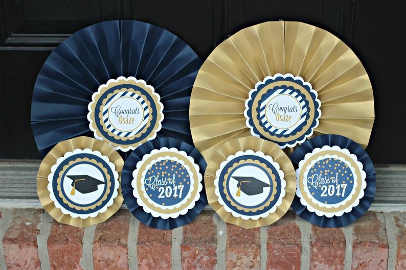 Graduation Cupcake Toppers, Graduation Party Decorations, Class of 2024, Son Graduation, image 5