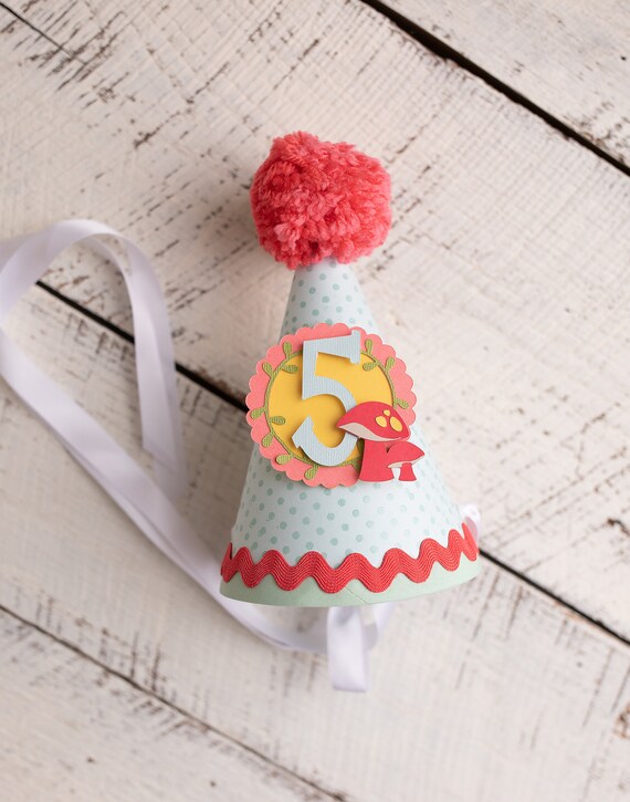 Woodland Fairy Party Hat Magical Fairy Party Enchanted Forest