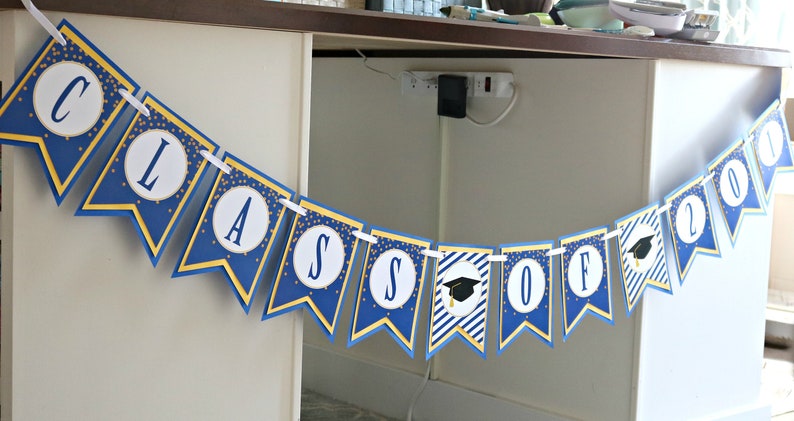 Class of 2024 Graduation Banner, Graduation Party Decorations, Son Graduation, image 3