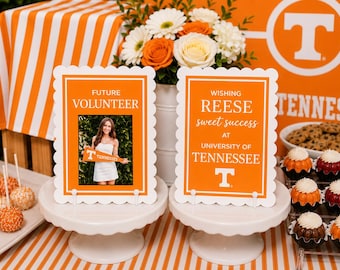 Graduation Dessert Table Sign Set, College Graduation Party Signs, Sweet Table Decor, Printed Graduation Decorations