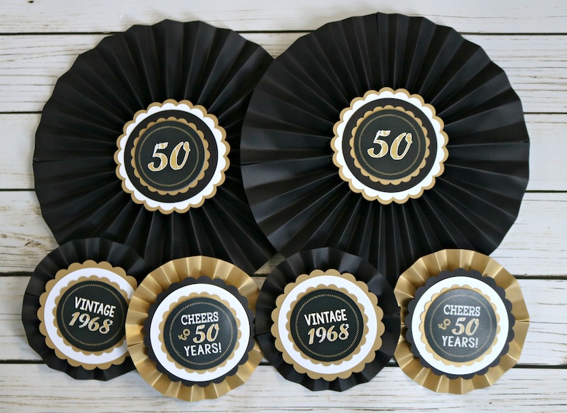 PRINTED 80th birthday poster What Happened in 1939 80th Birthday Decorations Black and Gold Vintage 1939 Back in 1939 80th Party Decor