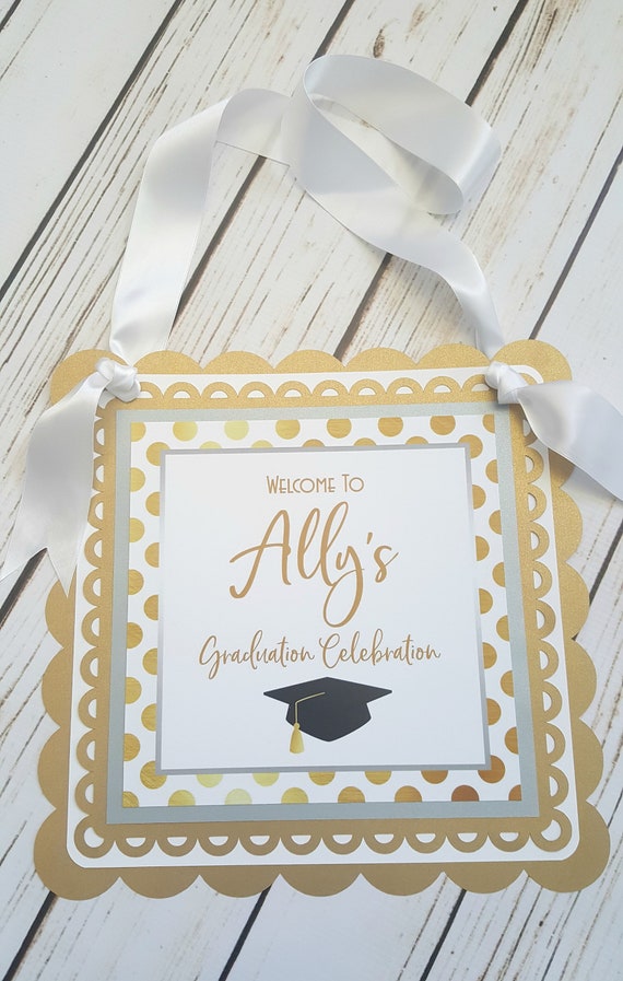 Graduation Party Sign, Sign, Graduation Signs, Graduation Party