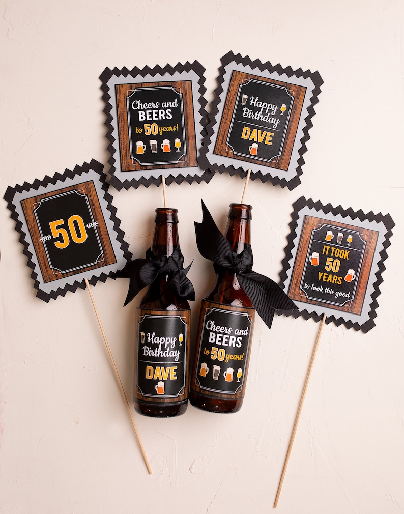 Whiskey Lovers Printed or Printable Masculine Birthday Poster Whiskey Birthday Sign Whiskey Years