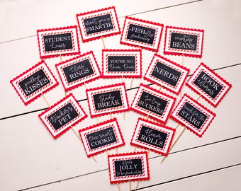Candy Bar Signs for Graduation Dessert Table, Graduation Party Decorations, ANY School Colors!