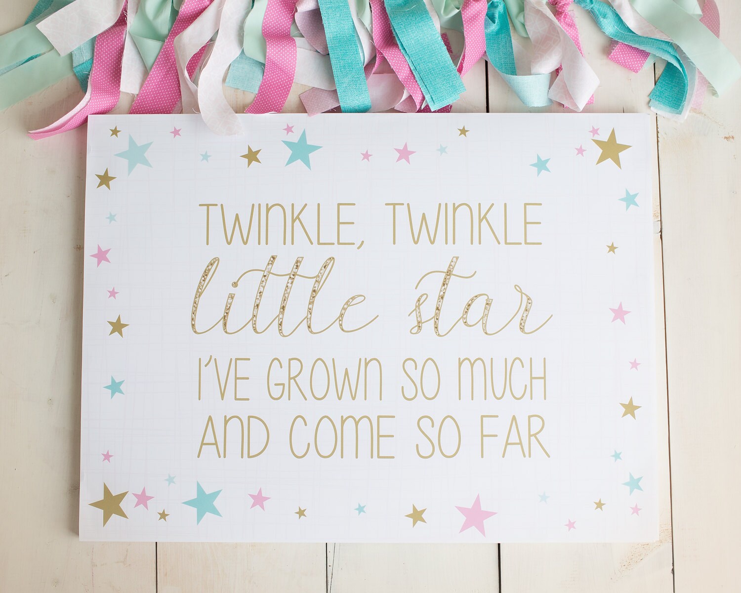 Twinkle Twinkle Little Star 1st Birthday Party Decorations Etsy
