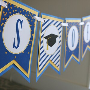 Class of 2024 Graduation Banner, Graduation Party Decorations, Son Graduation, image 4