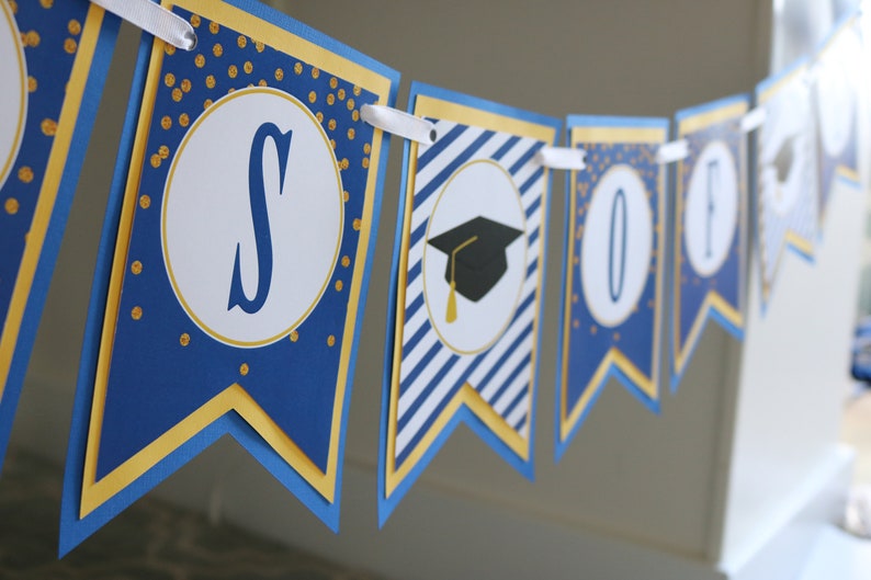 Class of 2024 Graduation Banner, Graduation Party Decorations, Son Graduation, image 4