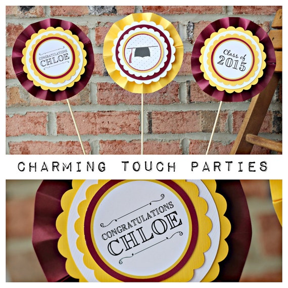 Graduation Party Decorations, Graduation Centerpiece, Son, Il_570xn