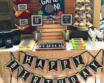 Décorations De Fête D'Anniversaire De Bonbons, Approvisionnement De