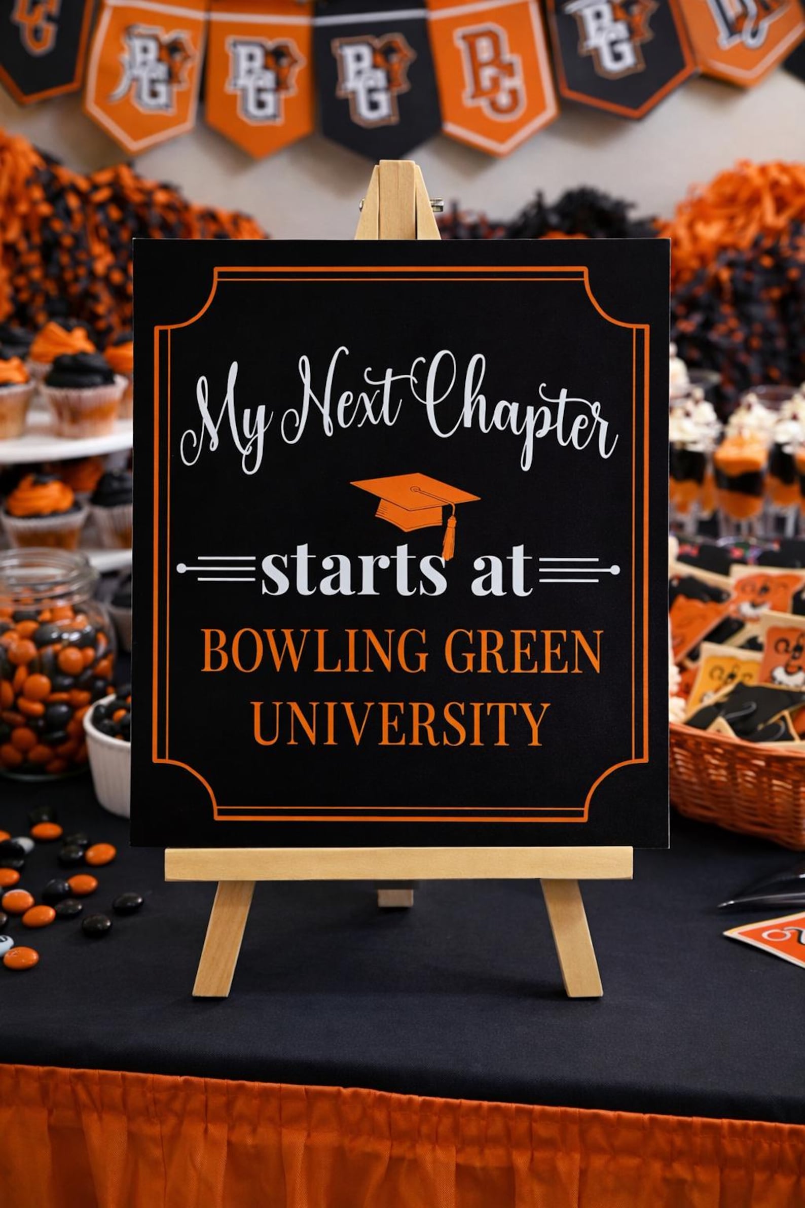 Next Chapter College Bound Sign for Graduation Celebration - 7 Size ...