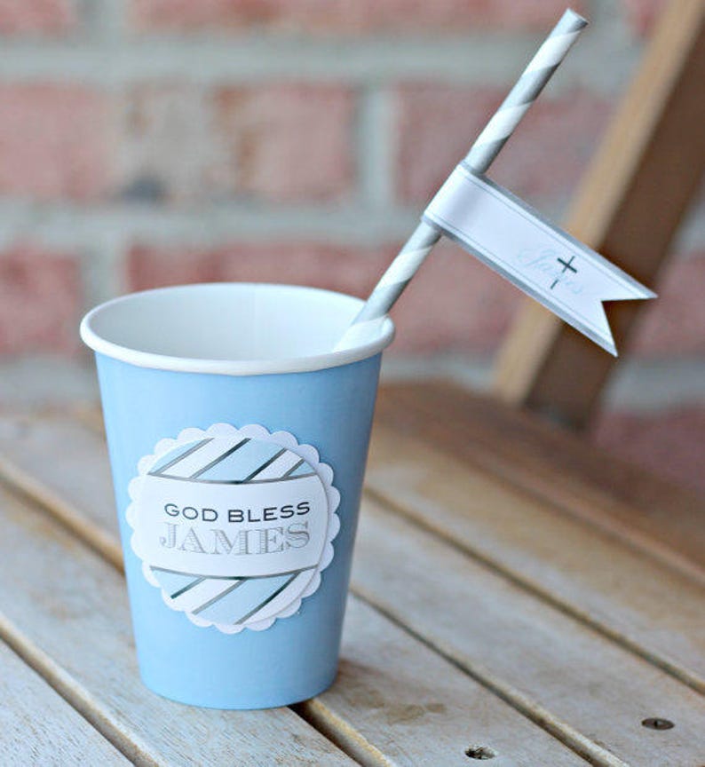 Cross Centerpiece Centerpieces Baptism Decorations Son Etsy