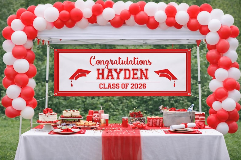 Poster Sign for Graduation Celebration, Vinyl or Poster Paper Options ...