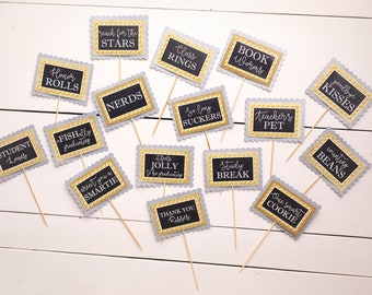 Graduation Candy Bar Signs, Grad Dessert Table Decor, Choose from 16 Candy Labels, You Choose Colors!