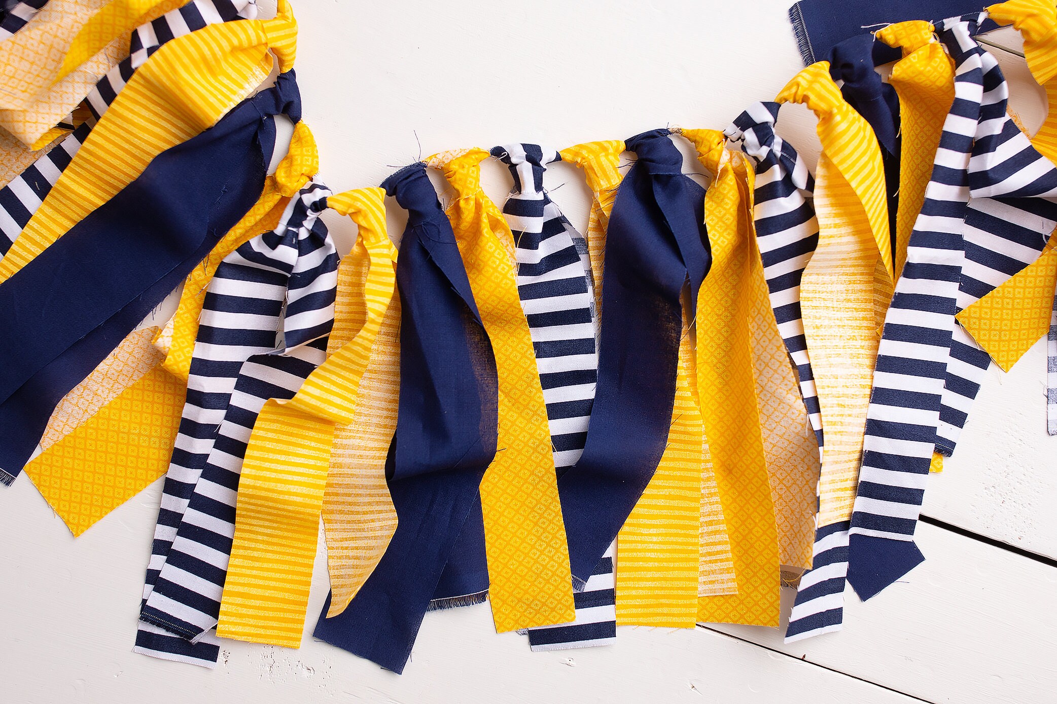 Graduation Garland Fabric Banner Class of 2020 Fabric Etsy