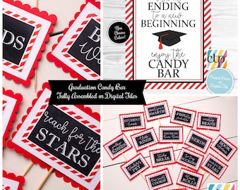 Graduation Candy Bar Signs, Graduation Party Sign, Graduation Party Decorations, Daughter Graduation,