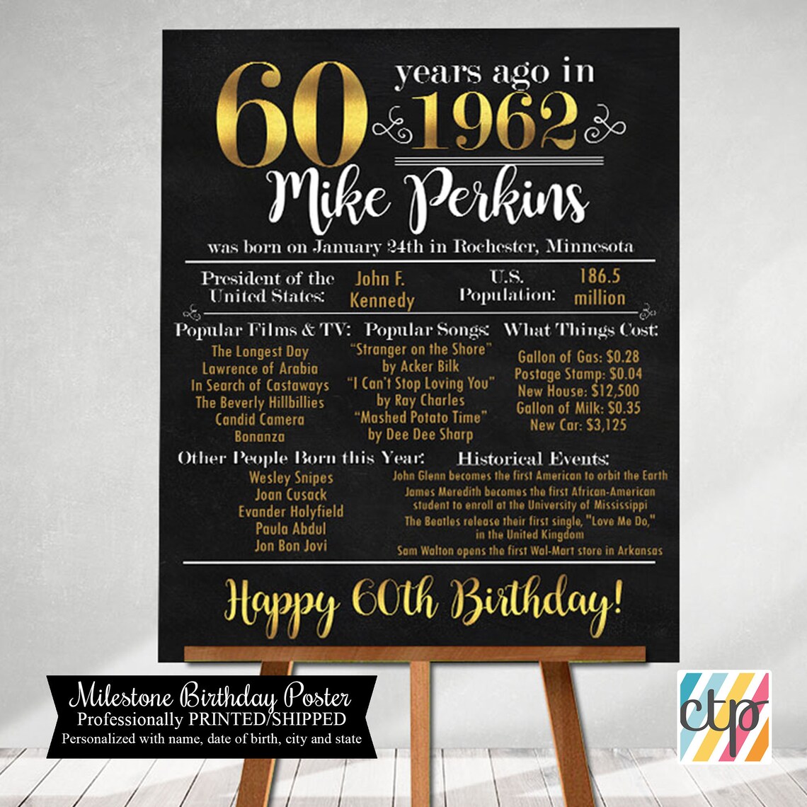 80th Birthday Sign 80th Birthday Decorations Born in 1942 - Etsy