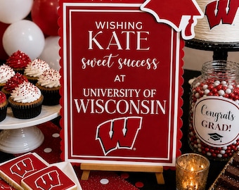Personalized Sweet Success Graduation Sign | Grad Party Decor