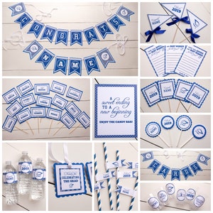 Class of 2024 Graduation Banner, Graduation Party Decorations, Son Graduation, image 8