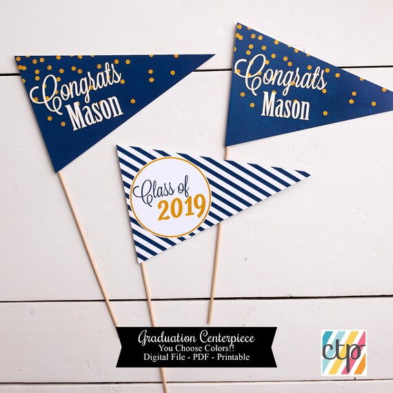 Printable Digital Download Graduation Party Decorations | Etsy