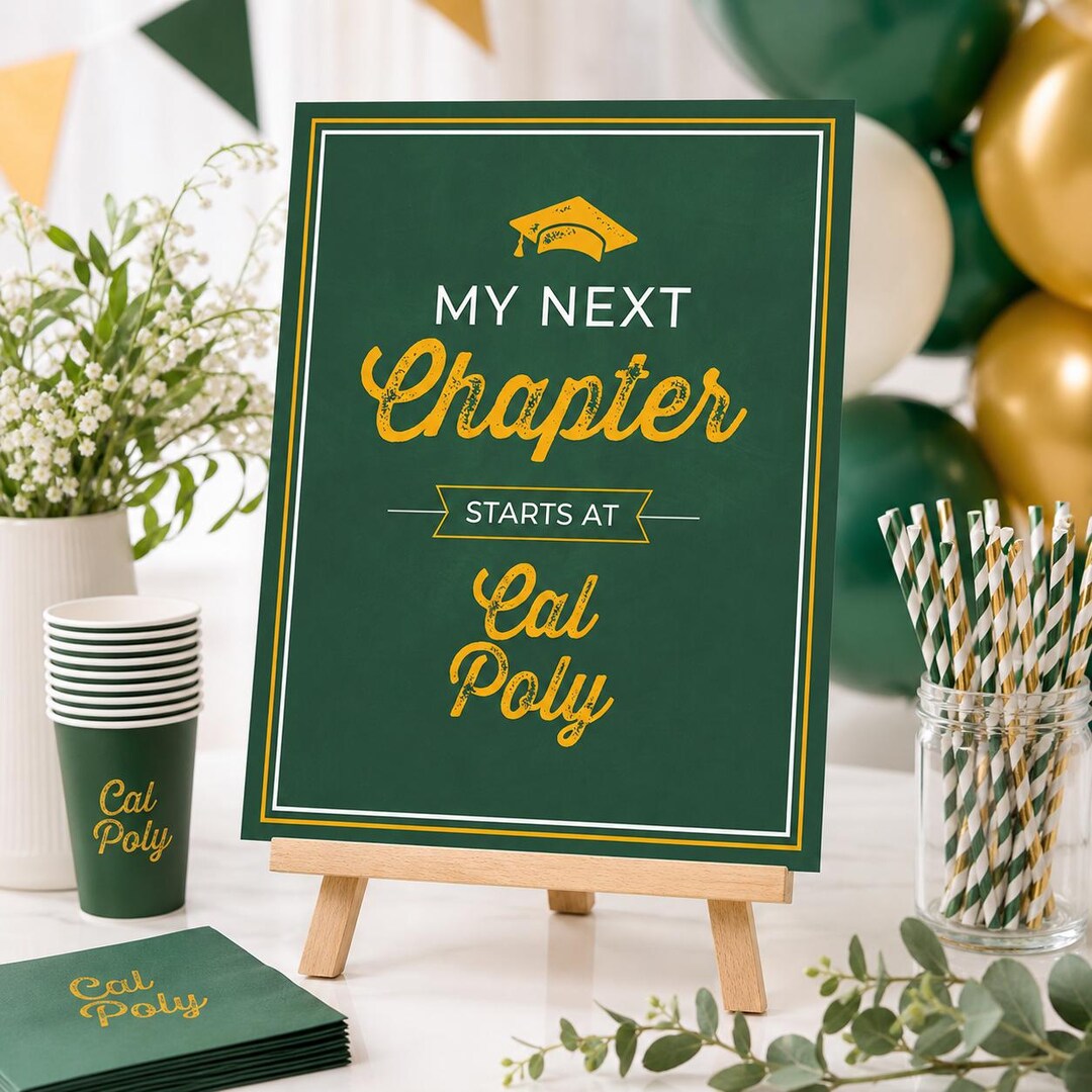 Next Chapter College Bound Sign for Graduation Celebration - 7 Size ...