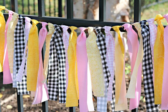 BUSY as a BEE Fabric Garland, Tassel Banner, Fabric Banner, Bee-Day, Bumblebee Birthday, Bee Birthday Party decorations Il_570xn