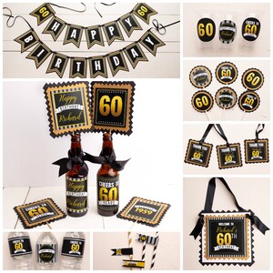 PRINTED 30th birthday poster, Back in 1996, What Happened in 1996, 30th Birthday Decorations, Black and Gold, 30th Party Decor, Vintage 1996 image 5
