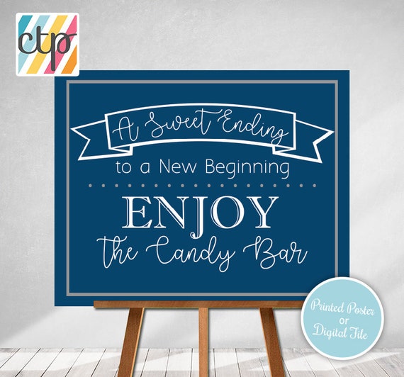 GRADUATION CANDY BUFFET, Candy Bar Sign, Grad Candy Bar, Graduation Food Labels, Graduation Supplies, Class of 2020 Il_570xn