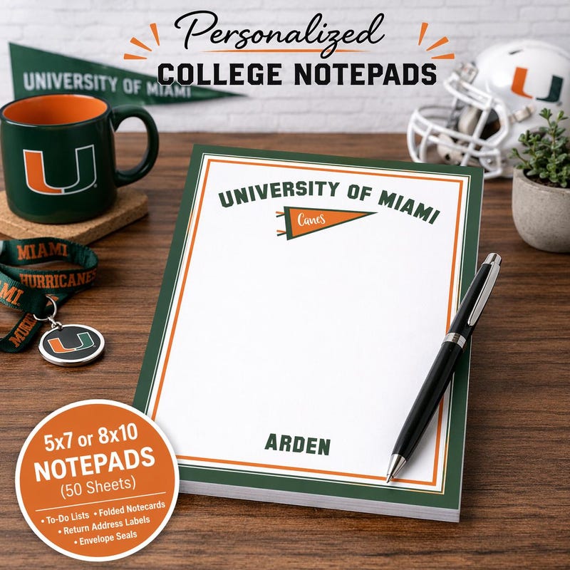 Miami Notes - Etsy