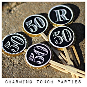 60TH BIRTHDAY PARTY Wine Labels, Masculine Birthday Party Decorations. Milestone Birthday Party,Cheers to 60 Years,Wine Favor,Any Age. image 7