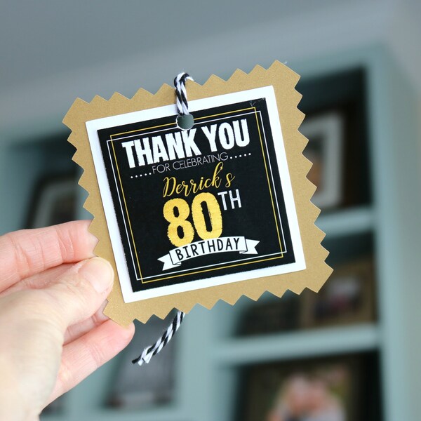 80th Birthday Party Favors Etsy