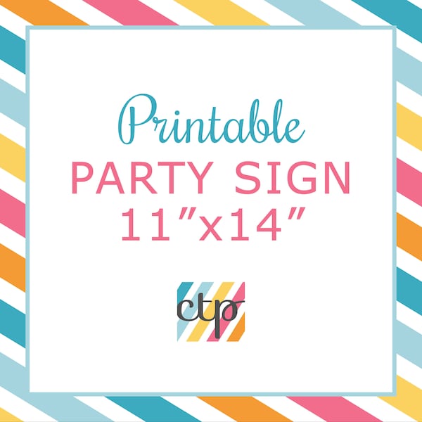 11x14 Sign - Etsy