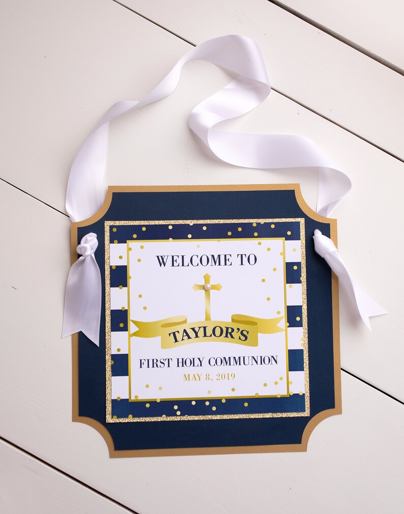 Wine Bottle Stickers Wine Labels First Communion Decoration Etsy