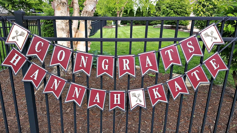 Custom Banner Graduation Party Decorations Daugher Graduation, Graduation Banner