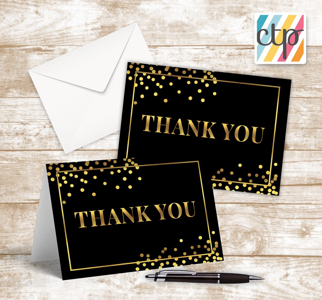Thank You Cards, Retirement Party Thank You Notes, Retirement Party